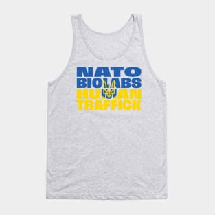 Ukraine War Truths Tank Top